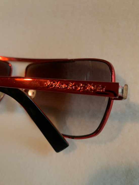 Black Flys Red Metallic Frame \